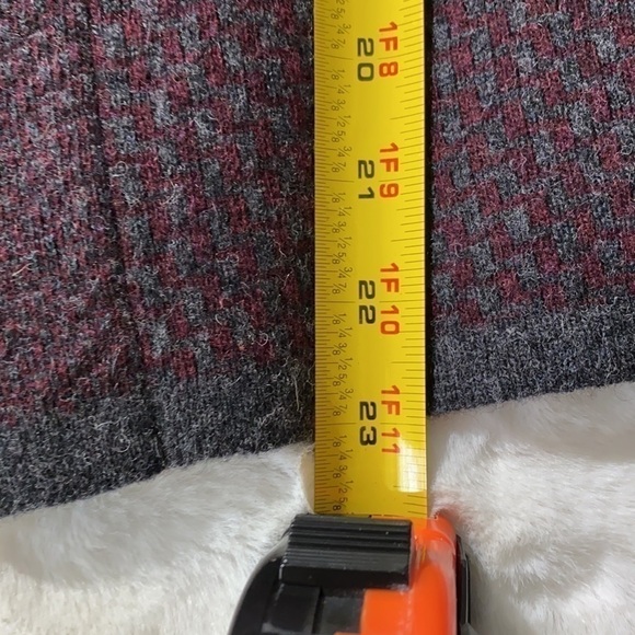 Chiaramente Wool Blend Open Front Cardigan Size Small - Picture 9 of 12